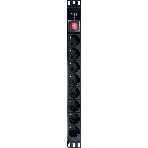 Блок распределения питания NTSS NTSS-PDU-DA2030 гор.размещ. 8x базовые 16A клеммная колодка, фото5