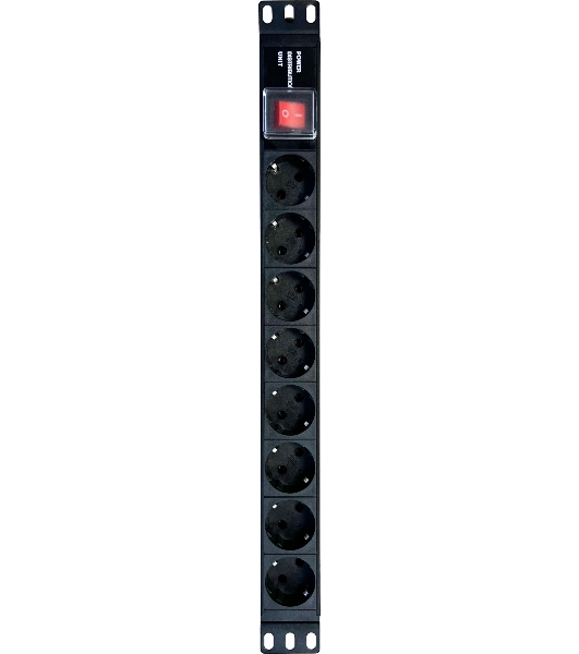 Блок распределения питания NTSS NTSS-PDU-DA2030 гор.размещ. 8x базовые 16A клеммная колодка