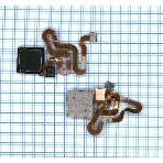 Кнопка HOME в сборе с механизмом и шлейфом для Huawei P9 Lite/G9, черная, фото3