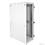 Шкаф телекоммуникационный напольный 42U (600x600) дверь металл (3 места), ШТК-М-42.6.6-3ААА, фото14