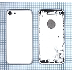 Задняя крышка для iPhone 7 (4.7) серебристыйя, фото2