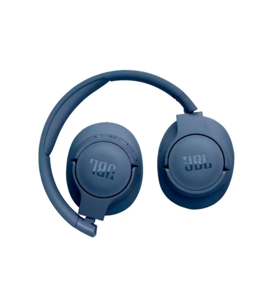 Беспроводные/проводные наушники JBL Tune 720BT синий, полноразмерные, Bluetooth + проводной, до 76 ч.