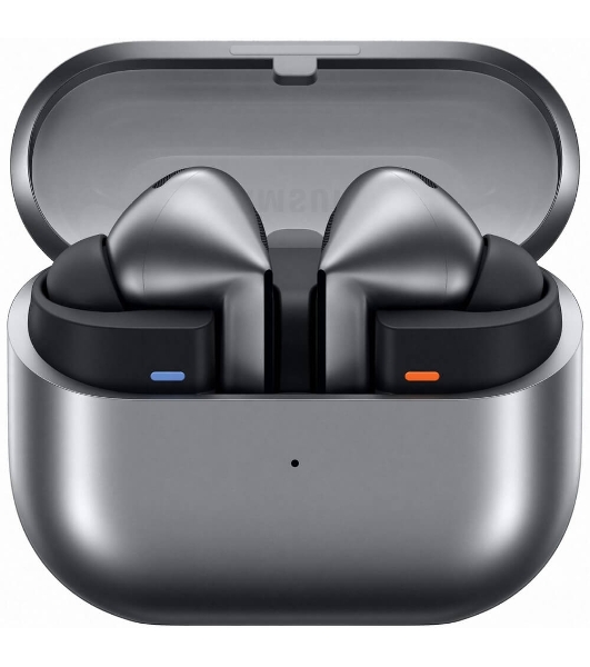Наушники TWS Samsung Galaxy Buds 3 Pro серебристый, внутриканальные, Bluetooth, адаптивное шумоподавление, до 7 ч