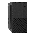 Компьютерный корпус Minitower ExeGate BAA-308U2-AA500 (mATX, БП AA500 с вент. 8см, 1хUSB+2хUSB 3.0, HD Audio, черный), фото7