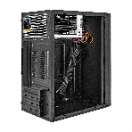 Компьютерный корпус Minitower ExeGate BAA-308-UNS400 (mATX, БП UNS400 с вент. 12см, 2хUSB, HD Audio, черный), фото6