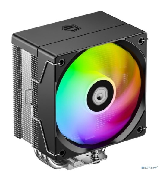 Кулер Cooler ID-Cooling SE-903-XT V2 ARGb LGA1851/1700/1200/115X/AM5/AM4 (TDP 150W, PWM, 3 тепл.трубки прямого контакта, FAN 100мм, Addressable RGb LED) RET
