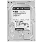 Жесткий диск WD SATA-III 6TB WD6004FZBX Desktop Black (7200rpm) 256Mb 3.5', фото 1