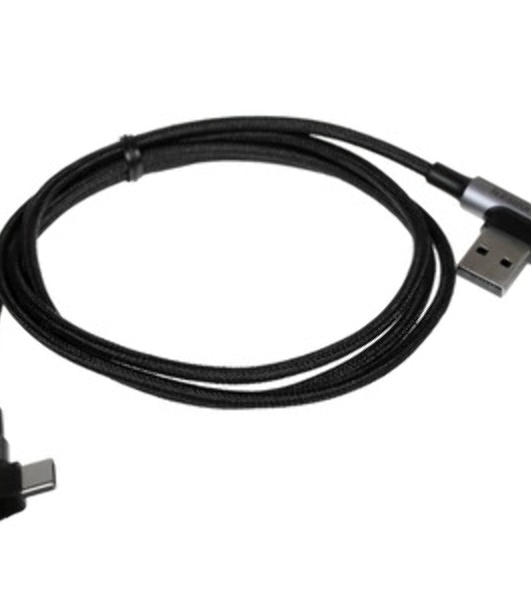 Кабель USB-A to Type-C, silica gel, 1м, 3A, 18W (gren)