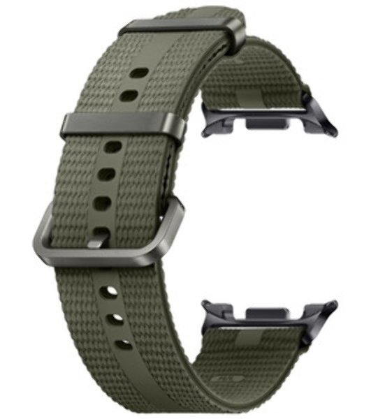 Ремешок Samsung Galaxy Watch ET-SOL33LMEGRU для Galaxy Watch 8/8 Classic темно-зеленый