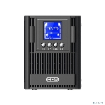 ИБП CBR ESSENCE ESN-1000C [Online 1000 VA / 1000 W, Tower, 4 x C13, LCD, HID-USB, RS232, EPO, SNMP slot] (ESN-1KT-4I-LCHERSC), фото3
