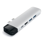 USB-концентратор Satechi ST-TCPHES, USB Type-C, USB 3.0/RJ-45/USB Type-C/HDMI/microSD, USB, фото8