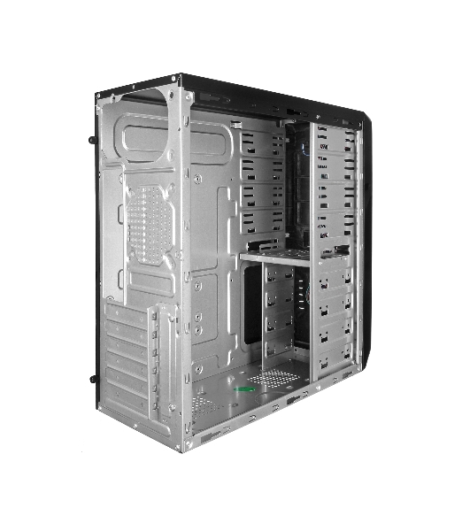 Компьютерный корпус Miditower ExeGate UN-604 Black, ATX, (без БП) 2хUSB+2хUSB 3.0, Audio