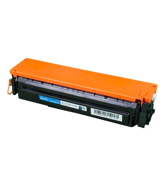 Картридж лазерный Sakura CF401A для HP Color LaserJet Pro M252n/M252dn/MFP277dw/277n, синий, 1400 к.