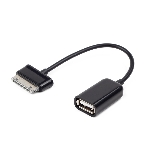 Кабель Gembird/Cablexpert USB 2.0 OTG, USBAF/BM30pin, для планшетов Samsung, 0.15м, пакет, фото5
