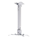 Кронштейн для проектора Cactus CS-VM-PRE01-WT белый макс.20кг настенный и потолочный поворот и наклон, фото2