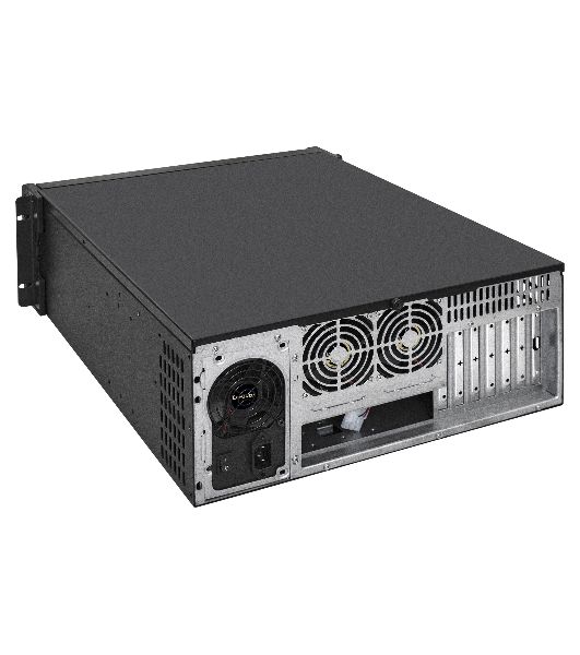 Серверный корпус ExeGate EX293245RUS Pro 4U480-15/4U4132 (RM 19', высота 4U, глубина 480, БП 1000RADS, USB)