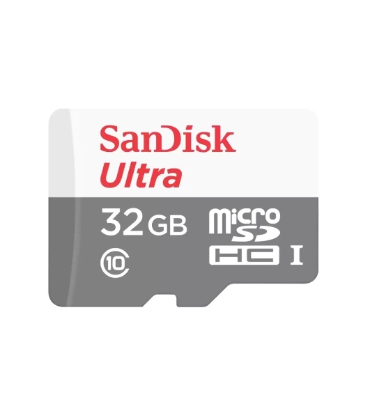 Флеш карта microSD 32Gb SanDisk microSDHC Class 10 Ultra UHS-I 100MB/s
