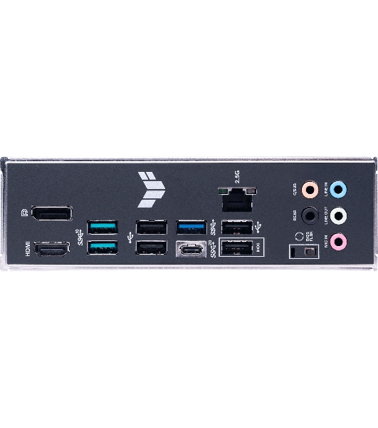 Материнская плата ASUS TUF GAMING B650M-PLUS, AM5, AMD B650, 4xDDR5, 4xSATA, 2xM.2, 1xPCIe 4.0 x16, 1xPCIe 4.0 x4, 1xDP, 1xHDMI, 1x 2.5Gb LAN, 4xUSB-A 3.2 Gen 2, 1xUSB-A 3.2 Gen 1, 1xUSB-C 3.2 Gen 2x2, 5x3.5 мм, 7.1, mATX
