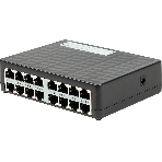 Коммутатор неуправляемый 16-портовый ORIGO OS1116/A1A 10/100 Мбит/с, фото15