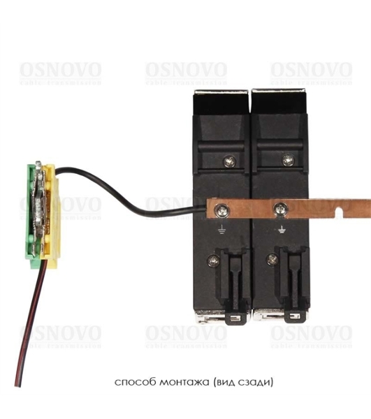 Грозозащита Osnovo SP-IP/100PD