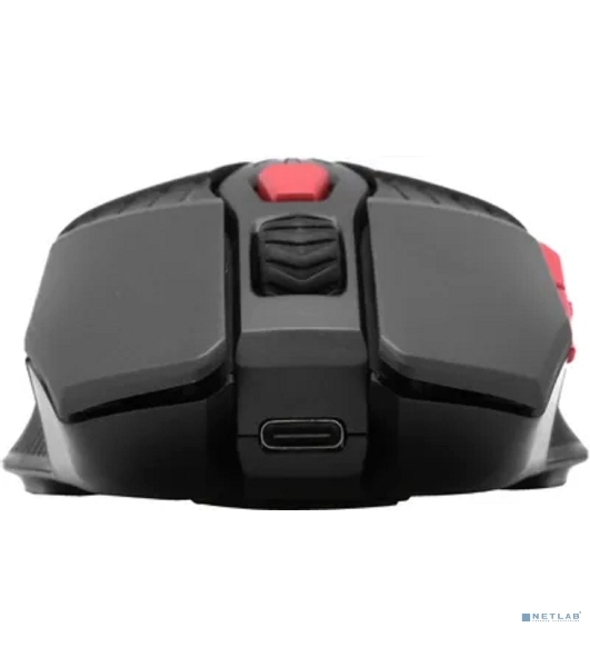 Мышь беспроводная Acer Nitro OMR305 черный, 3200 dpi, радиоканал, Bluetooth, USB, кнопки - 8