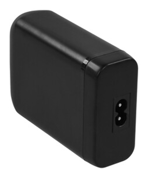 Сетевое зарядное устройство Qumo Energy Charger GaN PD 120 Вт, 3 USB-A + 3 USB Type-C,(0120), черный
