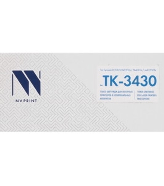 Картридж NVP совместимый NV-TK-3430 для Kyocera ECOSYS PA5500x/PA6000x/MA5500ifx (25000k)
