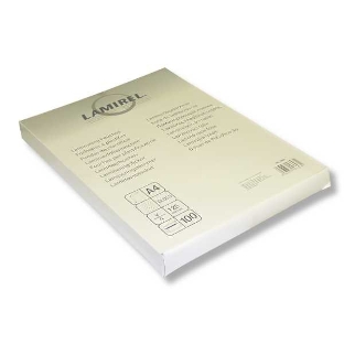 Пленка для ламинирования Lamirel LA-7866001 А4 125мкм 100 шт.