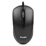 Мышь проводная SVEN RX-112 черный, 800 dpi, USB, кнопки - 3, фото6
