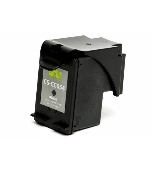 Картридж струйный Cactus CS-CC654 черный для №901 HP OfficeJet-4500/J4580/J4660/J4680 (18мл)
