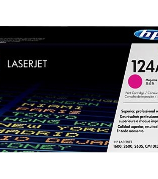 Картридж лазерный HP Q6003A пурпурный для Color LaserJet 2600 2000 стр.