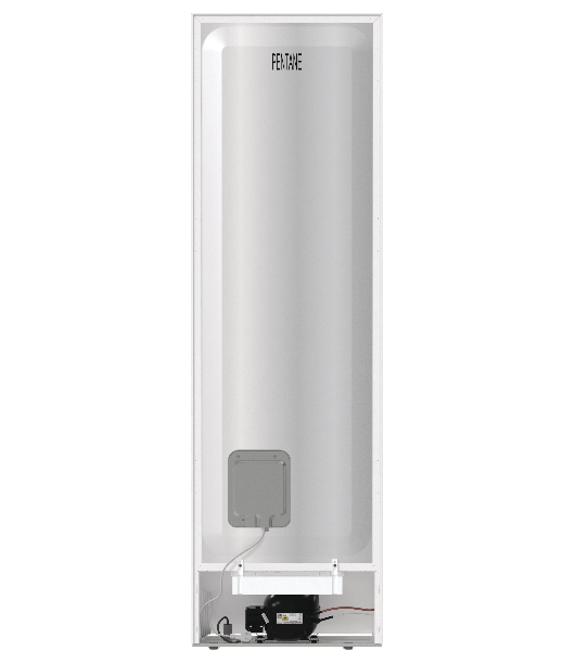 Холодильник Gorenje NRK6201PW4 белый двухкамерный 235/96л морозилка снизу, No Frost