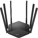 Роутер Mercusys AC1900 Wireless AC Gigabit Router, 600 Mbps at 2.4 GHz + 1300 Mbps at 5 GHz, 6×5dBi Fixed External Antennas with Beamforming, 2× G LAN Ports, 1× G WAN Port, Access Point Mode, 3X3 MU-MIMO, Parental Controls, Guest Network, Smart Connect, фото3