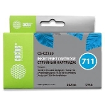 Картридж струйный Cactus CS-CZ130 №711 голубой (26 мл) для HP DesignJet T120/T520, фото2