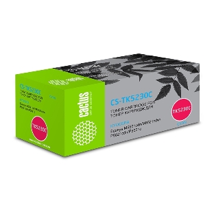 Картридж лазерный Cactus CS-TK5230C голубой (2600 стр.) для Kyocera Ecosys M5521cdn/M5521cdw/P5021cdn/P5021cdw