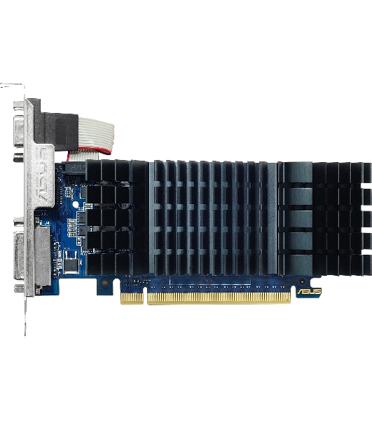 Видеокарта Asus GT730-SL-2GD5-BRK nVidia GeForce GT 730 2048Mb 64bit GDDR5 902/5010 DVIx1/HDMIx1/CRTx1/HDCP PCI-E Ret