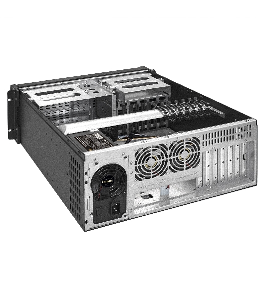 Серверный корпус ExeGate EX293245RUS Pro 4U480-15/4U4132 (RM 19', высота 4U, глубина 480, БП 1000RADS, USB)