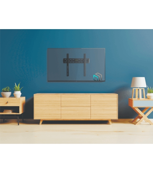 Кронштейн ONKRON FM5/32-55'' макс 400x400 наклон 0º от стены: 29мм макс вес 56,8кг
