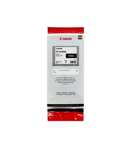 Картридж струйный Canon PFI-320 MBK 2889C001 черный матовый (300мл) для Canon Canon imagePROGRAF TM-200/205