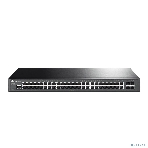Коммутатор 48-портовый гигабитный управляемый уровня 2+ TP-Link TL-SG3452X JetStream с четырьмя слотами SFP+ 10 Гбит/с, фото12