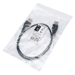 Кабель USB2.0 Cablexpert CC-USB2-AMAM-0.6M, AM/AM, экран, 28/26AWG, медь, Pro, 0.6м, черный, пакет, фото4