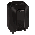 Шредер Fellowes PowerShred LX200 черный (секр.P-4)/перекрестный/12лист./22лтр./скрепки/скобы/пл.карты, фото20