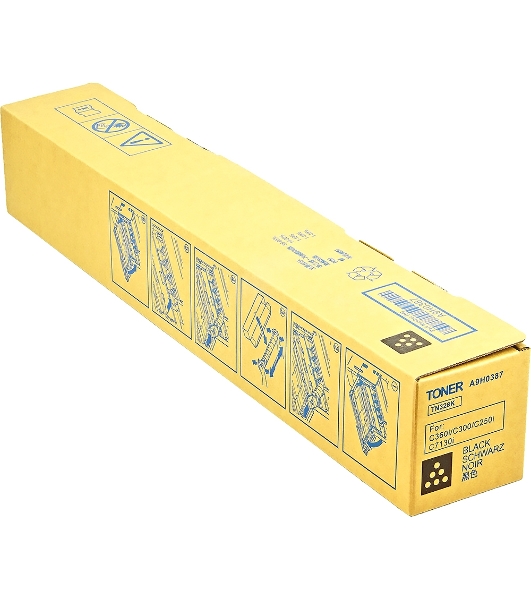 Тонер-картридж Konica Minolta TN-­328K для C250i/C300i/C360i, 28К черный AAV8150