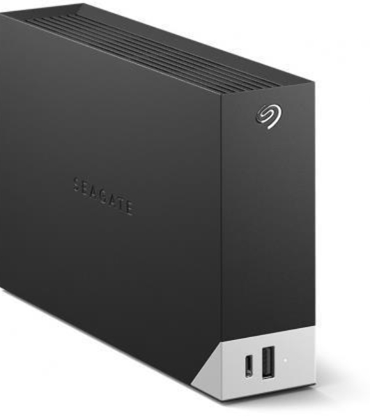 Внешний HDD 3.5' Seagate One Touch, 8TB, USB 3.2 Gen 1 Type-A, 5400 rpm, черный