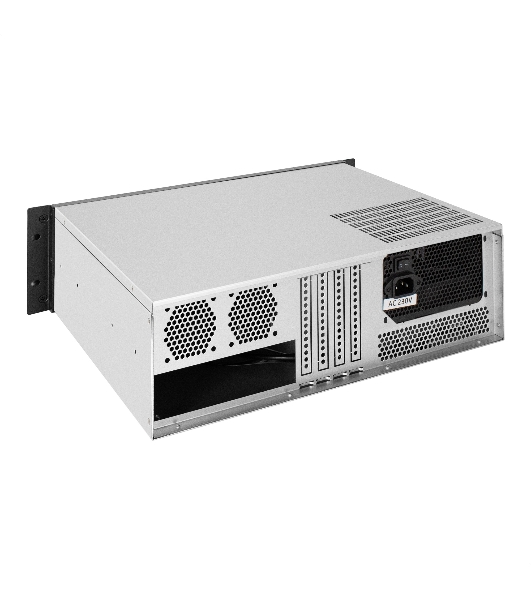 Серверный корпус ExeGate Pro 3U400-07 (RM 19', высота 3U, глубина 400, БП 1200RADS, 2*USB)