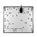 Встраиваемые электрические панели Kuppersberg ECS 639 F Электрическая независимая варочная панель, стеклокерамика KANGER, ширина 60 см, 4 зоны ускоренного нагрева HI-Light, управление электронное сенсорное/слайдер, 5 цифровых дисплев, 9 уровней мощности, автомаическое отключение, защита от детей/блокировка панели управления, индикаторы остаточного тепла, таймер, Stop & Go, черный, фото2