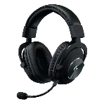 Гарнитура Logitech G PRO X чёрный, беспроводная, USB, подвижный микрофон, отсоединяемый кабель 2 м, фото27