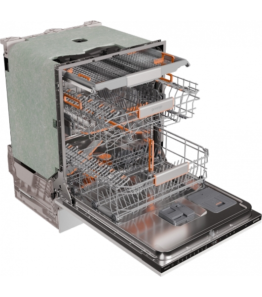 Встраиваемая посудомоечная машина Gorenje GV693A65AD, черный, 59.8 см, 16 компл., 38 дБ, класс A+++