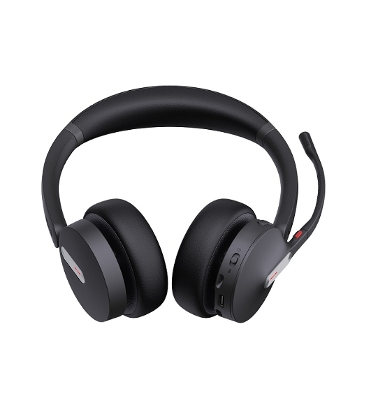 Гарнитура Yealink WH64 Dual UC чёрный, беспроводная, радиоканал, до 16 ч