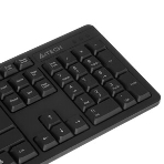 Комплект клавиатура+мышь A4Tech 3330N беспроводной, USB, 1200 DPI, чёрный, фото18
